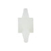Miniature Barbed Connector 3/16" to 3/16" Tubing ID Nylon by Spaenaur Inc.