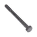 Hex Head Cap Screw, DIN 931 M5 x 0.80 x 35mm LG, Partial Thread Class 8.8 Steel Plain Finish DIN 931/8.8 M5X35 by Spaenaur Inc.