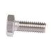 Hex Head Cap Screw, DIN 933 M16 x 2.00 x 20mm LG, Full Thread A4 Stainless Steel DIN 933/A4 M16X20 by Spaenaur Inc.