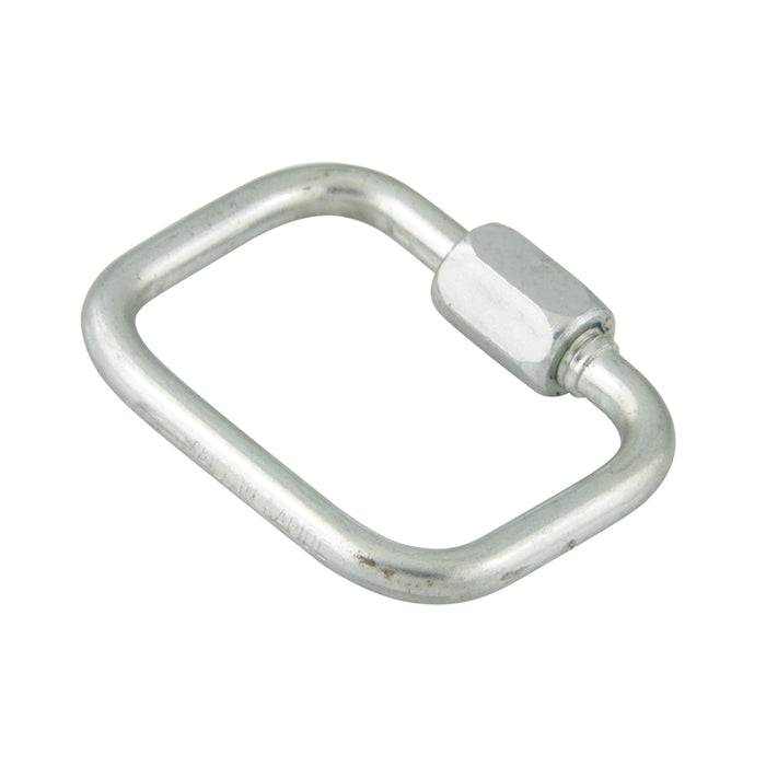 Square Quick Link, série C, fil de 5 mm de diamètre, acier inoxydable, par Spaenaur Inc.
