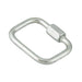Square Quick Link, série C, fil de 5 mm de diamètre, acier inoxydable, par Spaenaur Inc.