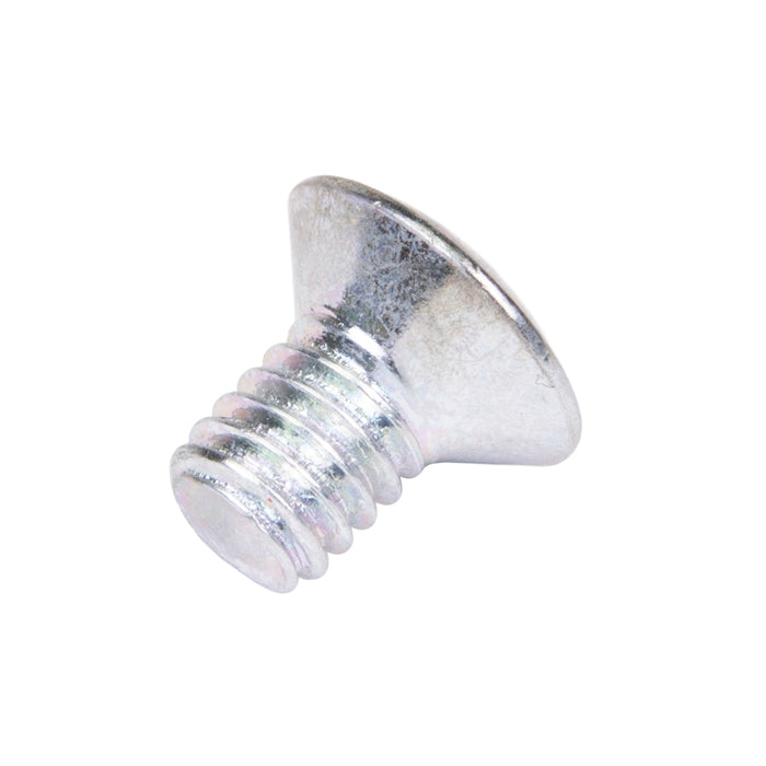 Machine Screw, Oval Head, Phillips Drive, M5 x 0.80 mm UNC x 16 mm Length, Steel Zinc Plated by Spaenaur Inc.