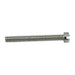 Machine Screw, Fillister Head, Slotted Drive, #12-24 UNC x 1" Length, Steel Zinc Plated by Spaenaur Inc.