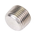Hex Socket Taper Plug Dryseal 1/8"-27 NPTF, 3/4" Taper Length tolerance: .300"-.324" 18-8 Stainless Steel by Spaenaur Inc.