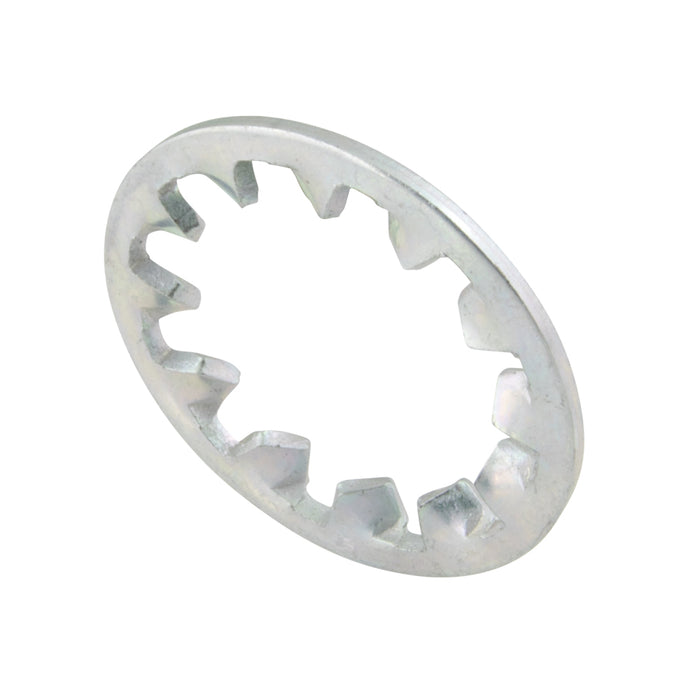 Int tooth Flat Lockwasher DIN 6797J M2.3 Carbon Steel Zinc Plated DIN 6797J/ST-ZP M2.3 by Spaenaur Inc.