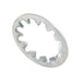 Int tooth Flat Lockwasher DIN 6797J M2.3 Carbon Steel Zinc Plated DIN 6797J/ST-ZP M2.3 by Spaenaur Inc.