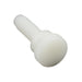 Thumb Screw, Knurled 5/16"-18 UNC x 1" Molded Nylon 6/6(Ul94V2) Natural by Microplasticsinc