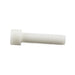 Hex Socket Cap Screw #8-32 UNC x 1" LGTH Nylon 6/6 Natural by Spaenaur Inc.