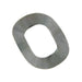 Wave Spring Tension Washer, Bolt Size 1/4" (1/2" OD x 1/16" HT x .008" TH) Steel Plain by Spaenaur Inc.