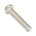 Machine Screw, Round Head, Phillips Socket Recess Drive, #10-24 UNC x 1-3/4" Length, Steel Zinc Plated Clear Trivalent by Spaenaur Inc.