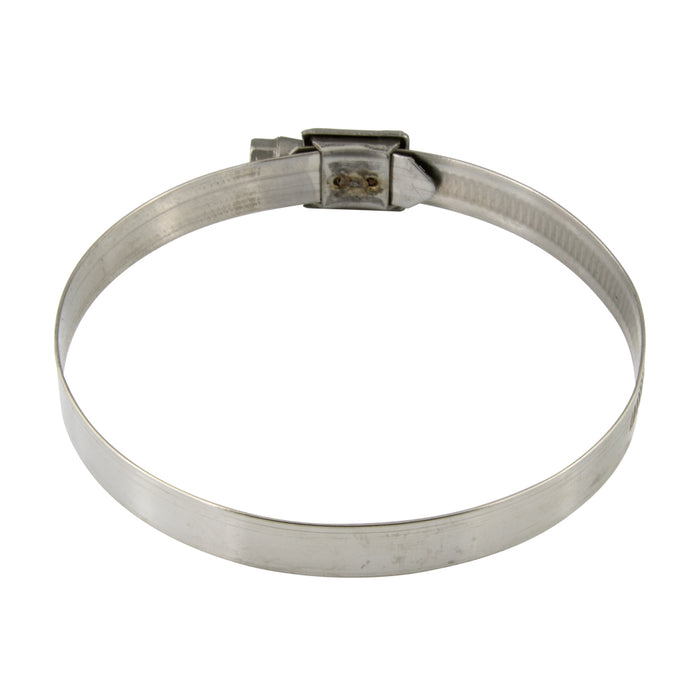 Collier de serrage à vis sans fin, gamme 219-257 mm (taille SAE 154), acier inoxydable 316
