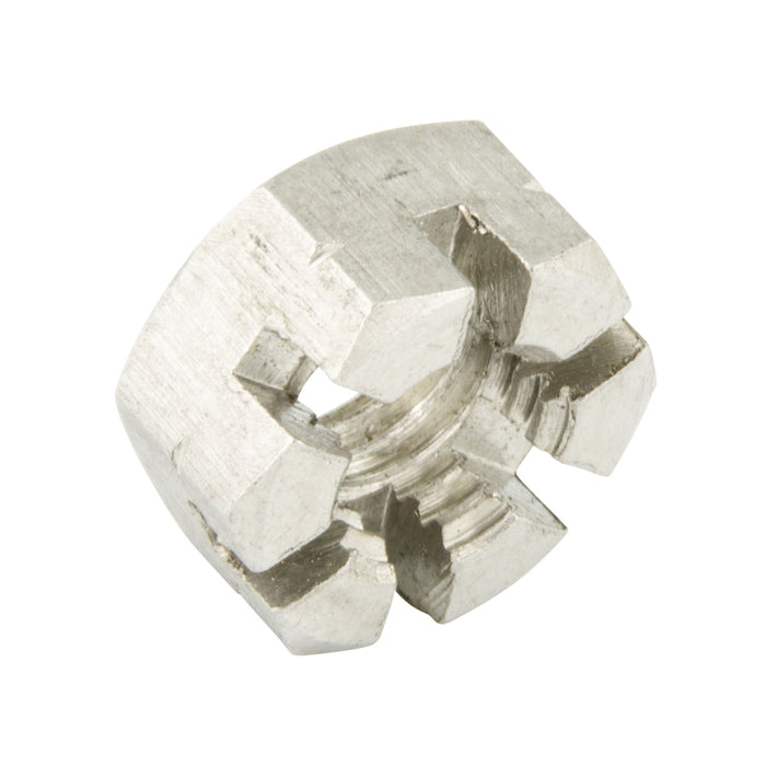 Écrou hexagonal à collerette basse, DIN 937 M10 x 1,50 A2 en acier inoxydable DIN 937/A2 M10 par Spaenaur Inc.