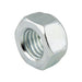 "Fujilok" Hex Locknut,Finished Full 3/4"-10 UNC Low Carbon Steel Zinc PLTD. Clear Chromate, with AISI-301 SS Insert by Spaenaur Inc.
