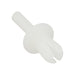 Nylon Drive Rivet Truss Head .226" DIA x .468" LGTH x .125"/.312" Grip Nylon 6/6 Natural by Spaenaur Inc.