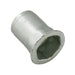 A-H Series Threaded Hex Insert M10 x 0.70 - 3.8 mm Grip Range Steel, Trivalent Zinc Plated by AVK