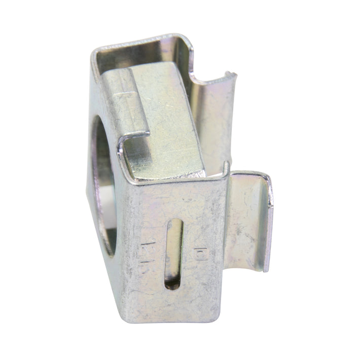 Écrou de retenue à serrage rapide 5/16"-18 UNC (plage de panneaux 0,177"-0,197") en acier à ressort, finition lisse, par Spaenaur Inc.