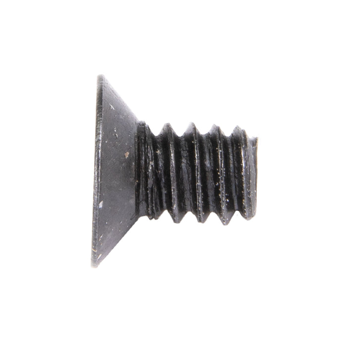 Machine Screw, Countersunk Head, Phillips Drive, #4-40 UNC x 3/16" Length, Steel Oxide Black
