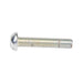 Machine Screw, Round Head, Phillips Socket Recess Drive, #10-24 UNC x 1-3/4" Length, Steel Zinc Plated Clear Trivalent by Spaenaur Inc.