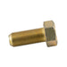 Hex Head Cap Screw, L9 Fastening 1 1/4"-7 UNC x 5" LONG Lamalloy L9 Zinc Dichromate-Gold by Spaenaur Inc.