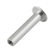 Binder Post, without Screws 3-1/2" LGTH (Tapped 8-32) Aluminum Plain by Spaenaur Inc.