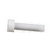 Machine Screw, Fillister Head, Slotted Drive, #10-32 UNF x 1/2" Length, Steel Electro Zinc Plated or Cadmium Plated by Spaenaur Inc.