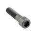 Vis à tête cylindrique à six pans creux DIN 912 M8 x 1,25 x 75 mm LG, filetage partiel, classe de résistance CL 8.8, acier lisse, DIN 912/8.8/Part M8X75, fabriquée par Spaenaur Inc.