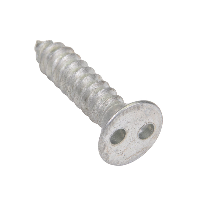 Tapping Screw, 82° Ctsk. Head Spanner Drive, Type AB, 8A/AB x 3/4" Length, Steel Zinc Plated by Spaenaur Inc.