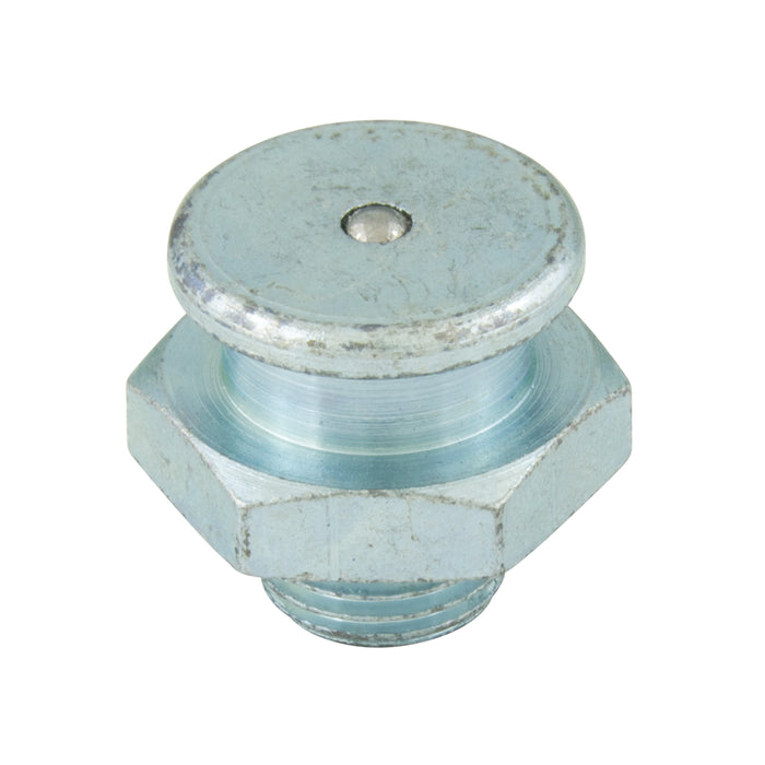 GRease Nipple M8 x 1.25 Steel Zinc Plated Button Head/M1 M8X1.25 by Spaenaur Inc.