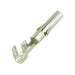 Crimp Type Terminal, Female Awg 14-20 .093"(2.36mm) DIA x .010" Brass Tin Plated by Spaenaur Inc.