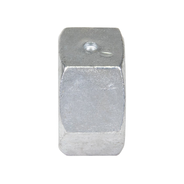 Écrou Centerlock de classe A, 3/8" - 24 UNF, en acier à faible teneur en carbone, zingué, fabriqué par Spaenaur Inc.