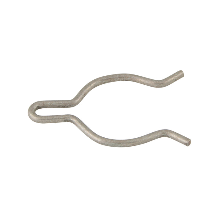 Hairpin Cotter External Type 3/32" Ctr Eye I.D. x 7/16" O/A LGTH 0.026" Wire Steel Bright Zinc PLTD by Spaenaur Inc.