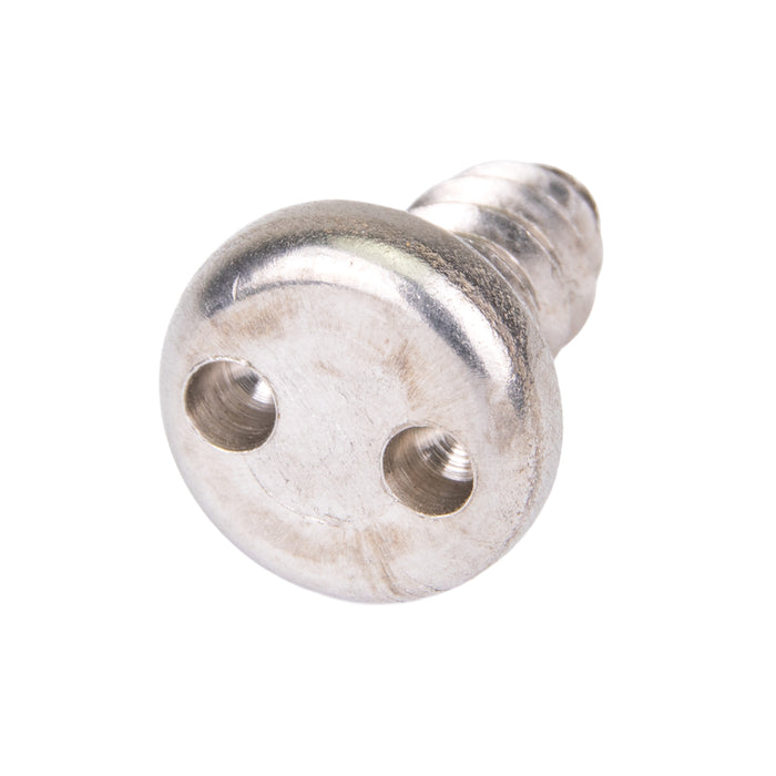 Vis autotaraudeuse, tête cylindrique à empreinte pour clé, 4A/AB, 4A/AB x 1/2" de longueur, acier inoxydable