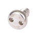 Vis autotaraudeuse, tête bombée à empreinte hexagonale, 12A/AB x 1/2" de longueur, en acier inoxydable, de la marque Spaenaur Inc.