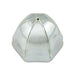 Écrou de blocage hexagonal bombé à insert en nylon, M10 x 1,50 mm, largeur à plat (WAF) : 16,0 mm, épaisseur (THK) : 18,1 mm, acier zingué, conforme à la norme DIN 986, fabriqué par Spaenaur Inc.