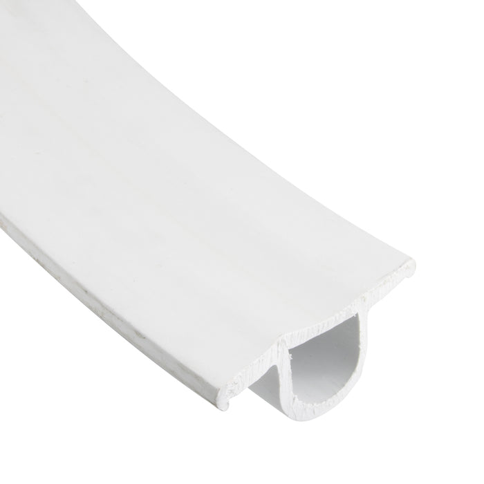 Dock And Door Bumper Durometer 85A In 25 Ft Coil Polyvinyl Chloride, White by Spaenaur Inc.