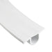 Dock And Door Bumper Durometer 85A In 25 Ft Coil Polyvinyl Chloride, White by Spaenaur Inc.
