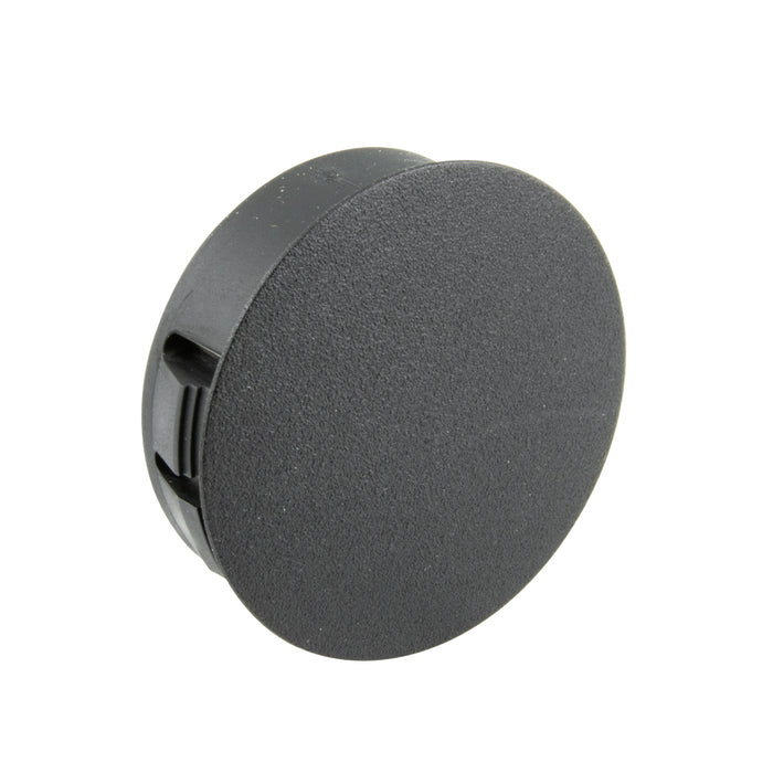 Hole Plug 1.25" Mounting Hole DIA 6/6 Nylon Black