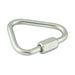Quick Link Delta Series 16mm DIA Steel Zinc Plated by Spaenaur Inc.
