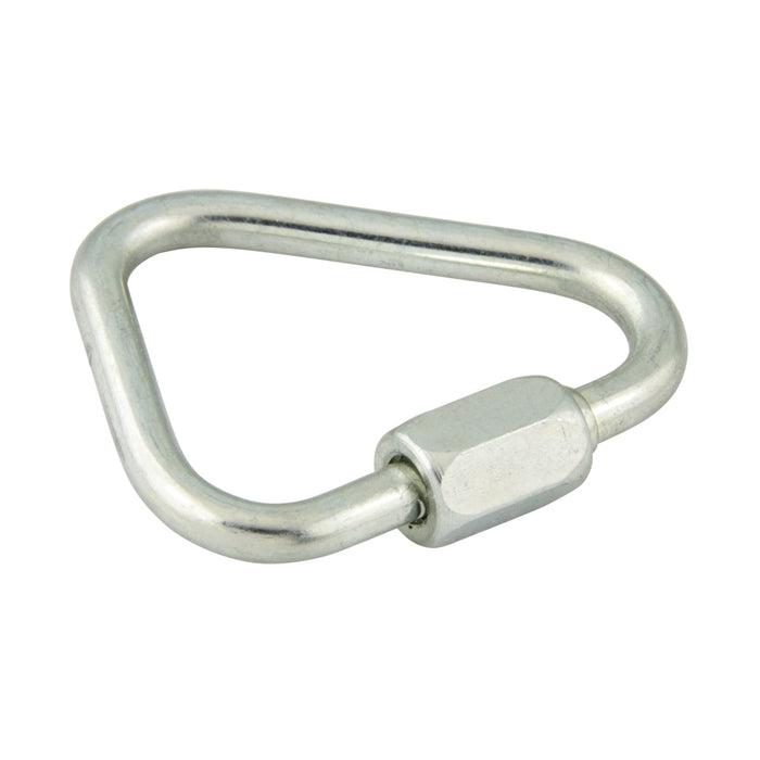 Quick Link, Delta Series 18mm DIA Steel Zinc Plated