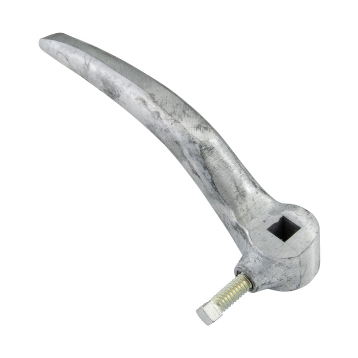 Inside Release Handle for Handle with 5/16" (7.9mm) Square Shank Die-Cast Zinc, Kasonized (Grey Enamelled) by Spaenaur Inc.