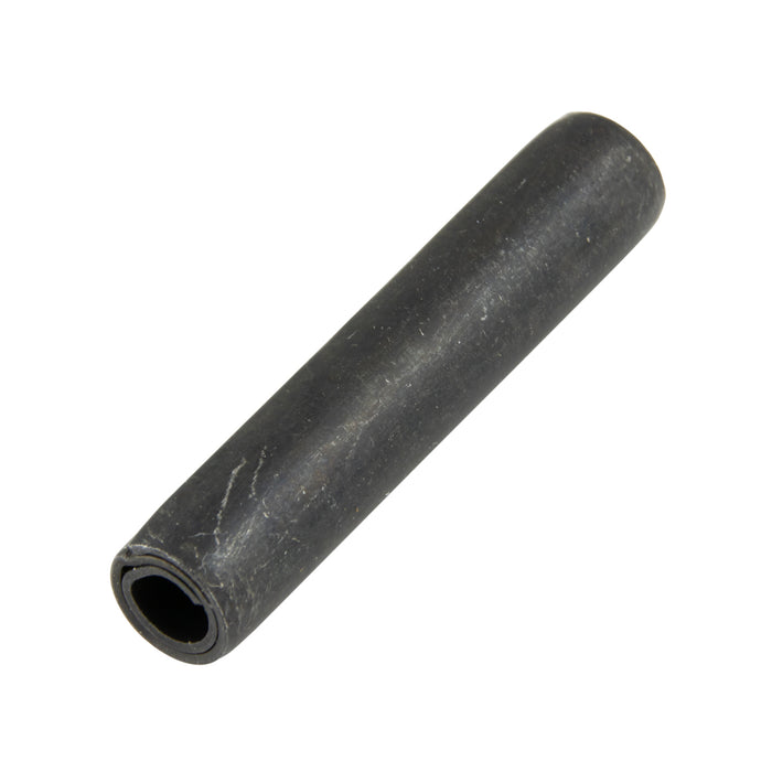 Coiled Spring Pin Standard Duty Nom DIA 3/8" x 1 1/4" LGTH High Carbon Spring Steel Plain