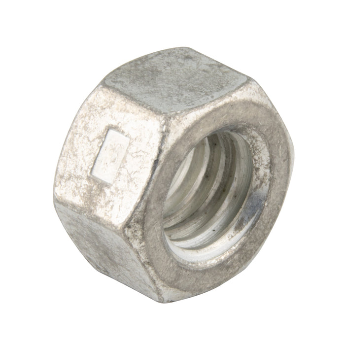 Centerlock Nut Grade A 1/2"-20 UNF Low Carbon Steel Cad Plated