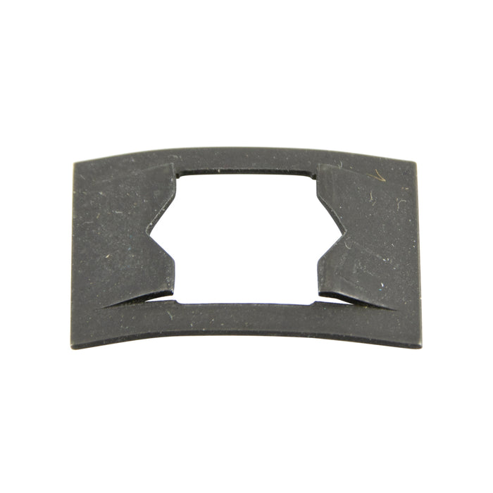 Spring Nut Push-On, Rectangular Stud .375" x .75" LGTH x .56" Wide x .020" THK Spring Steel Heat Treated Phosphate & Oil