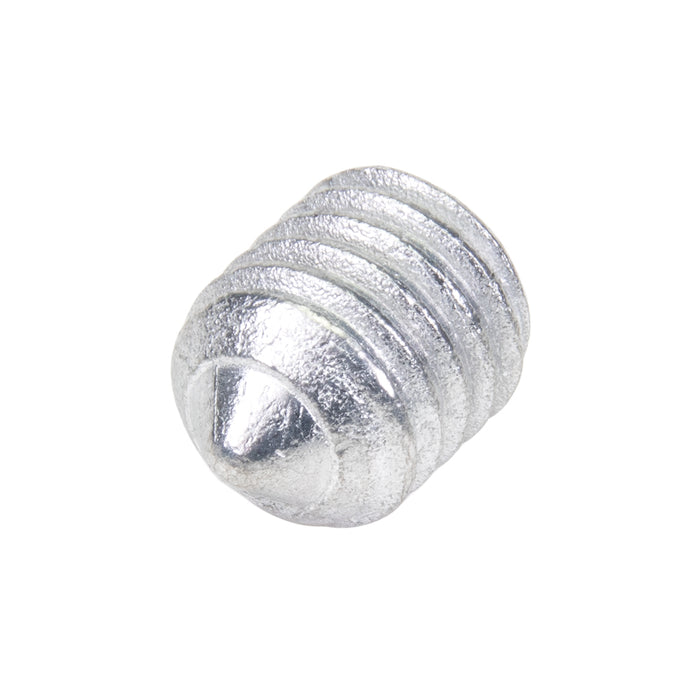 Rampa Connecting Screws Type Vs, M10 x 12.5mm LGTH Die Cast Steel Zinc Plated