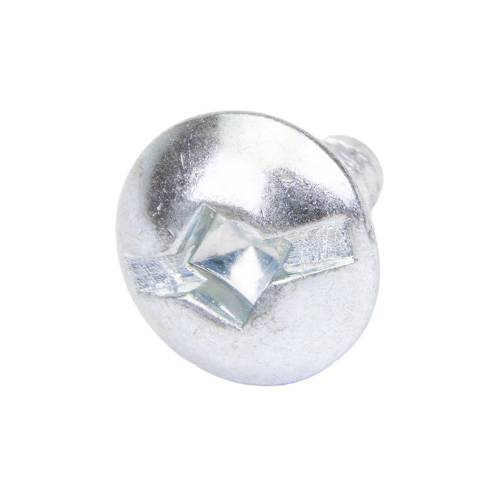 Tapping Screw, Truss Head Socket/Slot Drive, Type B, #8 x 5/16" Length, Steel Zinc Plated by Spaenaur Inc.