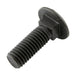 Carriage Bolt, Round HD Square Neck 3/8"-16 UNC x 3" LG Grade 5 Steel Plain ANSI B18.5-1978 by Spaenaur Inc.