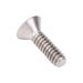 Security Screw, Flat Head Security Hex Socket Drive, 1/4"-20 UNC x 5/8" Length, Stainless Steel by Spaenaur Inc.