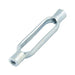 Turnbuckle Body 5/16"-18 Thread x 3 5/8" LGTH Steel Zinc Plated by Spaenaur Inc.