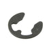 Bague de retenue externe DIN 6799 Diamètre d'arbre 3/4 mm x diamètre de rainure 2,3 mm Acier à ressort à haute teneur en carbone Finition lisse DIN6799/ST 2,3 par Spaenaur Inc.