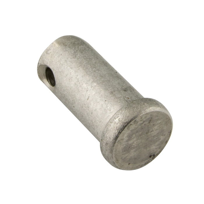 Clevis Pin 1/4" DIA x 13/32" to Hole Center x 1/2" LGTH U/H, 3/32" Hole DIA 300 Series Stainless Steel